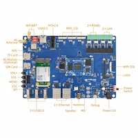 Placa de Desarrollo Feiling Integrada OK3562J-C RK3562J Rockchip Linux Nacional de Bajo Costo y Bajo Consumo