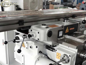 Fresadora Vertical de Tipo Rodilla de Alta Resistencia PENGZHENG X5040, Manual de Precisión para Fresado y Taladrado de Metal y Madera - Product Image 2