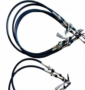 Shantui SR22M Road Roller <b>Throttle</b> <b>Cable</b> Flexible Shaft 263-05-02000 Control <b>Cable</b> Replacement Spare Parts - Product Image 2