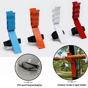 Personalized Folding Fork Enamel Magnetic Other Products Custom <b>Golf</b> Ball Marker Blanks Repair <b>Golf</b> Divot Tool With Cigar Holder - Product Image 4