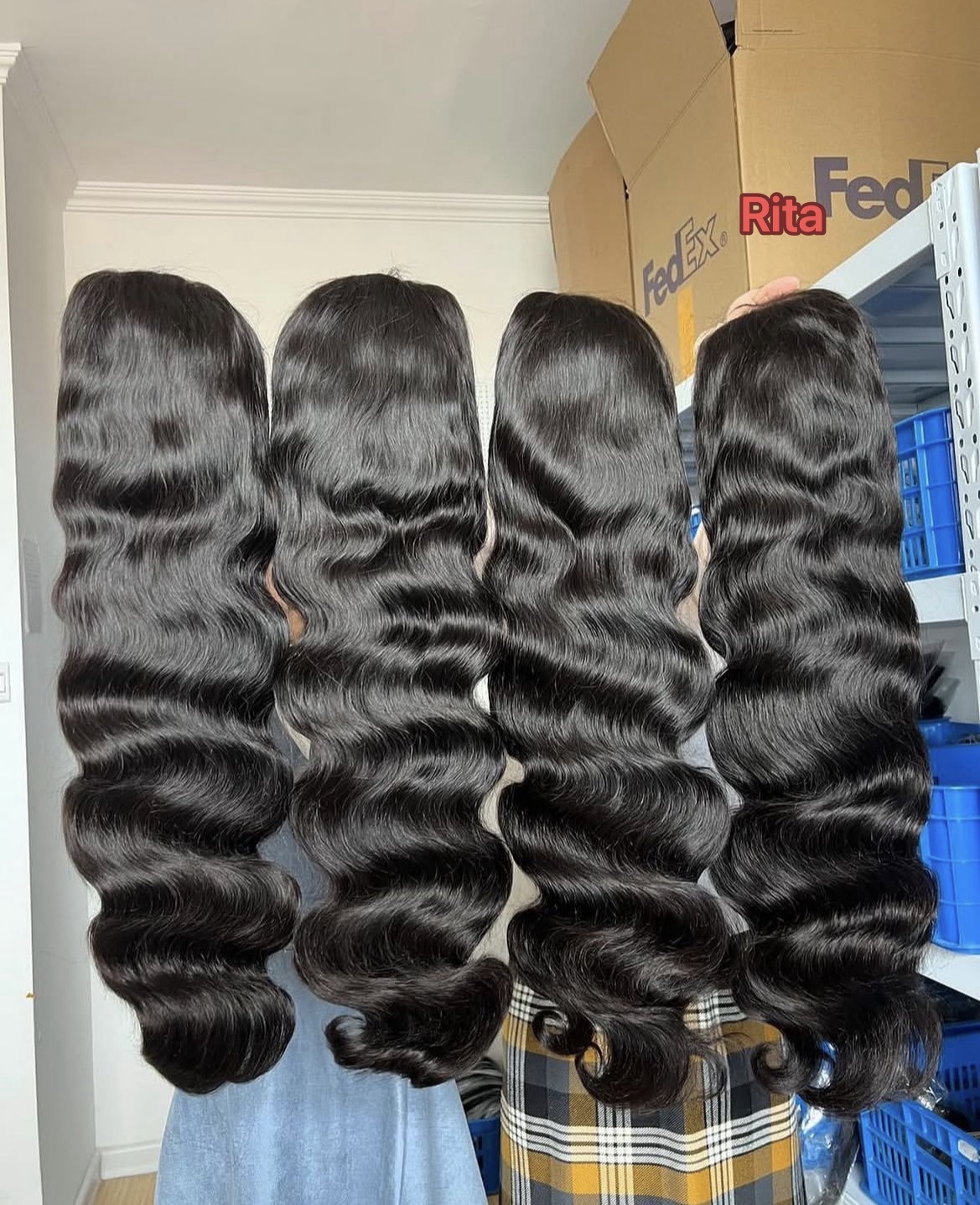 Demi-perruque Body Wave
