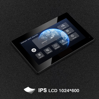 Intercomunicador de Video IP HD con Menú Multi-idioma, Sistema de Pantalla Táctil IPS de 7 Pulgadas, IP65 para Villas, Solo Monitor Interior, Precio