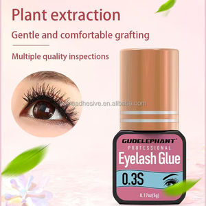 Colle à cils MKX137 à séchage rapide, sans odeur, forte tenue, imperméable, végane, adhésif pour extensions de cils pour salon et usage domestique - Product Image 6