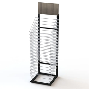 Giá Trưng Bày Thảm Tùy Chỉnh Giá Trưng Bày Mẫu Kệ Kim Loại Đứng Miễn Phí Để Trưng Bày Thảm Như Giá Tiếp Thị Siêu Thị - Product Image 2