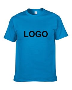 Dernière mode T-shirt décontracté pour hommes imprimé sur mesure le logo de votre marque 100% coton à manches courtes solide 260 grammes Sublimation vierge - Product Image 5