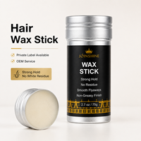 Fabricante de Cera para el Cabello en Barra OEM con Empaque Personalizado y Fórmula sin Residuos Blancos para Marcas de Belleza