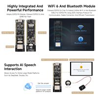 Carte de développement haute performance AISMARTGOO Waveshare ESP32-P4, basée sur ESP32-P4 et ESP32-C6, avec connecteurs pré-soudés