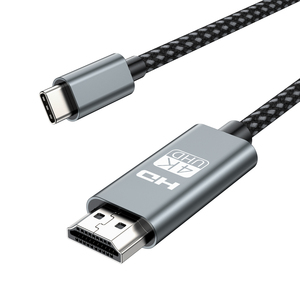 <span class=keywords><strong>USB</strong></span>-C Loại C để Cáp HDMI (tùy chỉnh)-4K 30Hz HDTV Adapter kết nối điện thoại với <span class=keywords><strong>TV</strong></span> với <span class=keywords><strong>USB</strong></span> 3.1 - Product Image 1