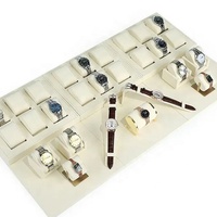 VANLOCY Présentoir noir pour bracelet de montre de luxe Présentoir pour bracelet de montre de bijouterie