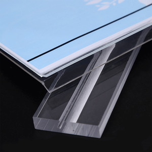 ป้ายอะคริลิคใสแบบตั้งได้สำหรับใส่ในงานแต่งงานป้ายตั้งได้มีสองด้านใส่ได้ในงานแต่งงาน - Product Image 6