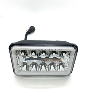 Đèn <span class=keywords><strong>LED</strong></span> công suất cao <span class=keywords><strong>84W</strong></span> hình chữ nhật vuông đen 4x6 inch dành cho xe tải 9-36V, đèn làm việc <span class=keywords><strong>LED</strong></span> vuông - Product Image 4