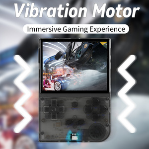 Console de jeu portable RG35XX, écran IPS de 3,5 pouces, résolution 640x480, système Linux Wi-Fi, batterie 2600 mAh, stockage 64 Go, jeux intégrés - Product Image 4