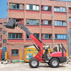 Minicargadora telescópica con motor diésel Kubota - Garantía confiable de 1 año del principal fabricante chino para el mercado europeo - Product Image 1