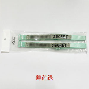 Victorias Secrat strass di vetro intimo intimo Anti-scivolo <span class=keywords><strong>fascia</strong></span> elastica rimovibile reggiseno con tracolla con spalline - Product Image 6