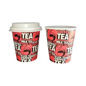 Gobelets en carton jetables de 7 oz pour boissons chaudes et froides – Idéaux pour le bureau, les salles de réunion, les cafés, les latte à emporter et les smoothies - Product Image 3