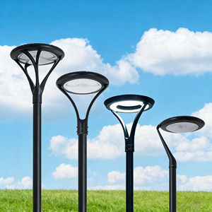 ไฟ LED กลางแจ้งแบบเสาสูง 30W IP65 กันน้ำ ตัวเรือนอะลูมิเนียม พร้อมเซ็นเซอร์ตรวจจับความเคลื่อนไหว สำหรับสวน ภูมิทัศน์ ถนน ยี่ห้อ YUZHI ตัวเรือนอะลูมิเนียม - Product Image 2