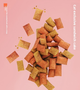 Toptan toplu kedi sağlıklı somon gevrek bisküvi davranır kediler için köpek bakımı mide için tedavi - Product Image 3