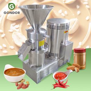 Moulin colloïdal pour <span class=keywords><strong>mayonnaise</strong></span>, machine d'extraction de lait, machine à moudre le tahini de souchet, machine à broyer les tomates et les poivrons pour usage domestique - Product Image 1