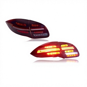 Feux arrière de voiture TYPY pour Porsche Cayenne 2011-2014, feux arrière de voiture à LED, feux de jour, clignotants dynamiques - Product Image 1