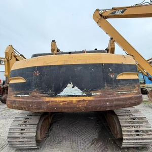 รถขุด CAT 320B มือสอง พร้อมภาพวาดลายดั้งเดิม เครื่องจักรก่อสร้าง รถขุด Caterpillar 320BL 320B 320C สภาพดี - Product Image 6