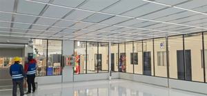 Fácil de instalar Gmp libre de polvo acrílico limpio cobertizo portátil Iso5 aluminio/acero inoxidable cabina de sala limpia con Ffu - Product Image 2