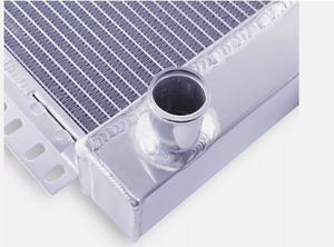 Radiador <span class=keywords><strong>de</strong></span> 3 Filas S-0040 Compatible con FORD MUSTANG 4.1 5.0 5.8L 1969-1970 // Maverick 4.1 5.0L 1971-1973 // MERCURY COMET 4.1 71-73 con Núcleo <span class=keywords><strong>de</strong></span> 20 Pulgadas - Product Image 4