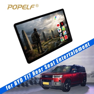 Reproductor de Video para Reposacabezas de Auto de 14 Pulgadas, Pantalla Táctil FHD, 8 Núcleos, 4GB/64GB, HDMI, WiFi, BT, FM, USB, Entretenimiento para Asientos Traseros para Denza BYD - Product Image 1