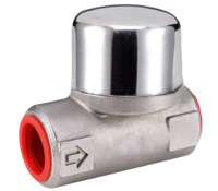 Válvula Termostática de Presión Equilibrada de Acero Inoxidable SS304/316 Serie TS70 TSS300 Vertical NPT/BSPT para Gas y Vapor a Alta Temperatura