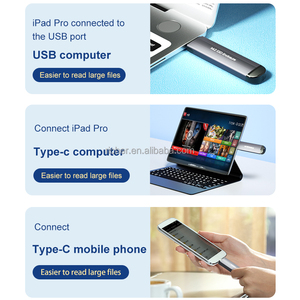 M2 USB 3.1 gen 3.2 <span class=keywords><strong>Type</strong></span> <span class=keywords><strong>C</strong></span> Nvme M.2 <span class=keywords><strong>SSD</strong></span> boîtier 10Gbps <span class=keywords><strong>SSD</strong></span> boîtier USB A/<span class=keywords><strong>C</strong></span> en ligne Thunderbolt 3 M.2 boîtier nvme externe - Product Image 6
