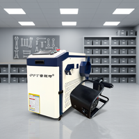 Mesin Las Serat Genggam Berpendingin Air PFT PHT-2000W - Output 2000W untuk Logam Baja Tahan Karat Aluminium Baja Karbon