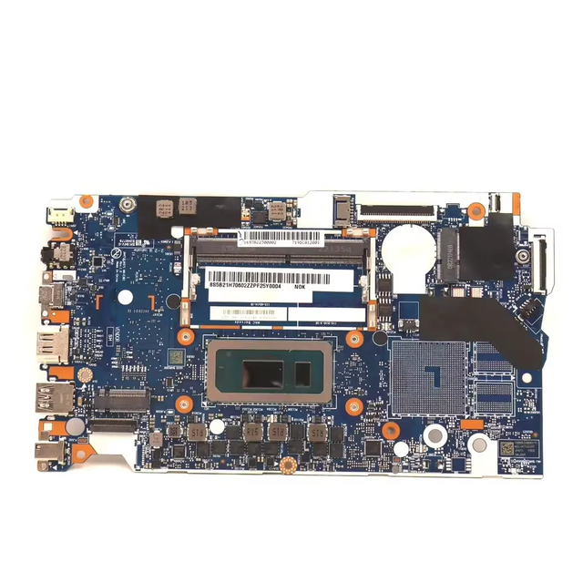 NM-E361 Mainboard for Lenovo V15 G3 IAP Laptop Motherboard With I3-1215U I5-1235U CPU,RAM 4GB 8GB UMA 100% Test Ok JV471 JV571