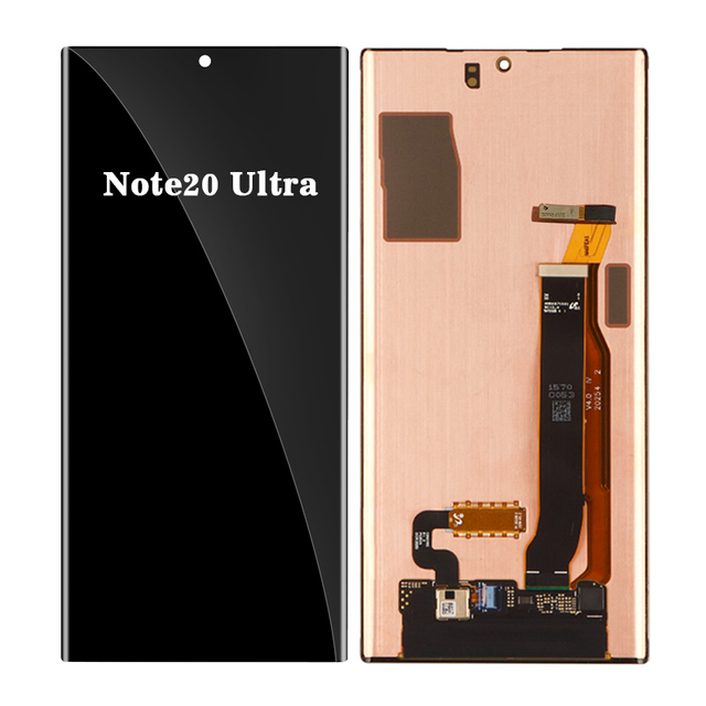 Wholesale Smart Phone Replacement Screen Lcd Pantalla Display for samsung galaxy Note 20 ultra Screen