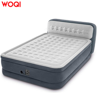 Lit gonflable électrique WOQI avec pompe intégrée à la tête du lit, matelas gonflable automatique