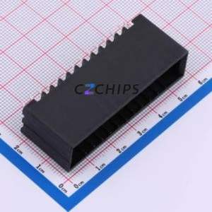 DL3810-24A Automotive Connector Through hole Component (THT),P=3.81mm Connector Automotive Connector Socket 24P 3.81mm 2 - Product Image 1