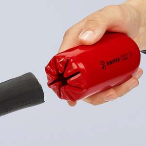 KNIPEX - 98 66 10 Capuchon à serrage automatique VDE - EAN 4003773084181 AUTRES OUTILS ISOLÉS - Product Image 4