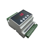 Transmetteur de température et d'humidité industriel Modbus Rtu sur rail DIN