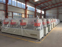 Centre d'usinage CNC, machine de soudage verticale à quatre coins pour fenêtres, machine de soudage pour fenêtres en PVC
