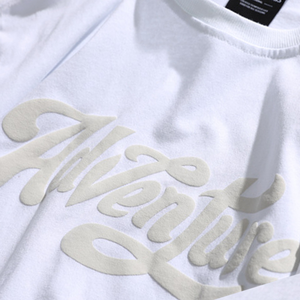เสื้อยืดพิมพ์ลายตามสั่ง QUATU สำหรับผู้ชาย ผ้าฝ้าย 100% 285gsm เสื้อยืดเปล่าสำหรับงานพิมพ์พัฟฟ์ น้ำหนักมาก ทรงโอเวอร์ไซส์ ใส่สบาย - Product Image 1