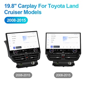 NaviHua 19.8" Multimedia Android Car Radio for Toyota Land Cruiser LC200 2008 2015 <b>Auto</b> Headunit Monitor Navigation Carplay New - Product Image 3