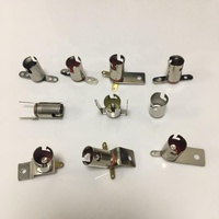 Douille d'ampoule BA9S universel, base à baïonnette