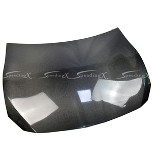 CUSTOMIZE OEM STYLE CARBON FIBER <strong>ENGINE</strong> HOOD BONNET for 2012-2015 SUBARU BRZ - Product Image 2