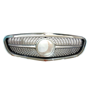 Mercedes-Benz C-Class กระจังหน้า W205 ABS กระจังหน้า2015-2021 - Product Image 4