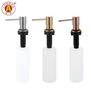 Dispenser di Sapone Commerciale da Montare sul Lavello, Set Dispenser di Sapone per Cucina e Mani - Product Image 2