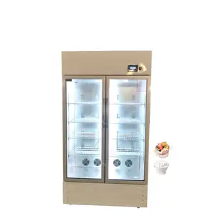 Refrigerator Plastic Containers Making Maker For Home Industrial Small Scale Yogurt Machine Refrigerator Cabinet