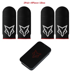 ถุงมือเล่น<span class=keywords><strong>เกม</strong></span>มือถือ Sarafox V6 Wasp Feelers 6 นิ้ว แบบยืดหยุ่น ทำจากใยแก้ว สำหรับเล่น<span class=keywords><strong>เกม</strong></span> PUBG <span class=keywords><strong>COD</strong></span> จำนวน 2 คู่ - Product Image 2