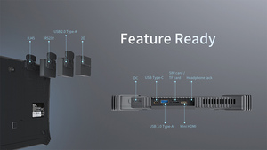 Tablet PC Industrial Resistente VALANO RT17 de 10.1 Pulgadas, Intel Core I5-1235U, 16 GB de RAM, 128 GB de Almacenamiento, Pantalla Capacitiva de 1200x1920, <span class=keywords><strong>Ubuntu</strong></span> - Product Image 5