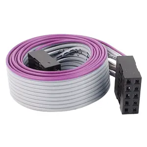 Плоский ленточный кабель idc 2 3 4 5 6 7 8 9 10 12 13 14 15 16 18 20 24 30 40 pin с гибким ПЛОСКИМ КАБЕЛЕМ под заказ