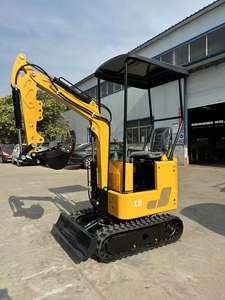 Gran oferta China Mini excavadoras de 1 tonelada 1200kg excavadora con motor EPA Máquina excavadora pequeña de 1,2 toneladas 1 año de garantía - Product Image 4