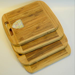 Tabla de cortar de bambú para cocina de Vietnam, tabla de cortar madera de bambú para mesa - Product Image 1