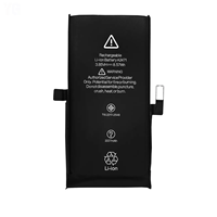 Baterai Pengganti 0 Cycle Baru untuk iPhone 12 Mini, iPhone 7 Plus, 8, 8 Plus, X, Xr, Xs, 11 Pro Max, 12, 13, 14, 15 Semua Model OEM